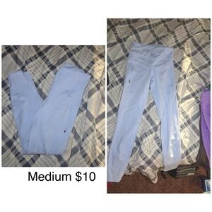 Light Blue Pants